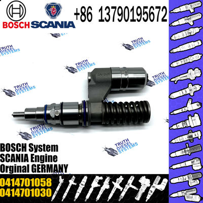 BOSCH injetor 0414701058 0414701030 0414701029 Diesel fuel Unit pump assembly 1478643 1478648 579254 for SCANIA engine