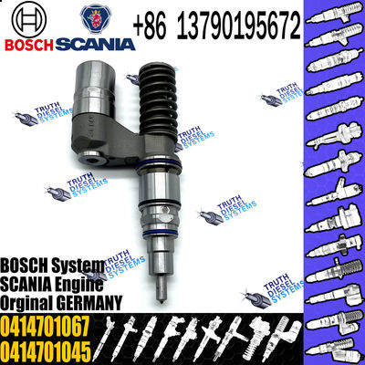 BOSCH injetor 0414701067 0414701045 Diesel fuel Unit pump assembly 1805343 for 2004-SCANIA 10.6 LT engine
