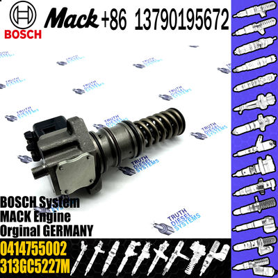 BOSCH Diesel fuel Unit pump assembly 0414755002 0414755003 313GC5227M for  truck engine