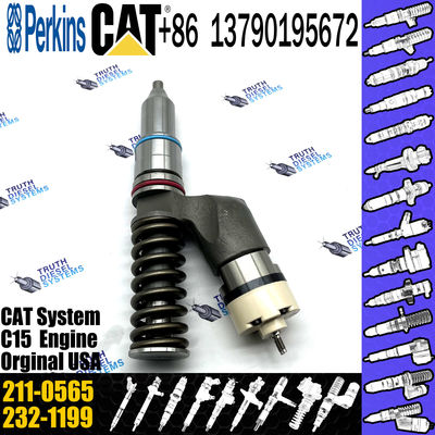 Diesel C15 Engine Injector 200-1117 253-0615 176-1144 191-3005 211-0565 211-3028 For Caterpillar Common Rail