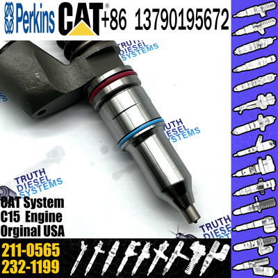 Diesel C15 Engine Injector 200-1117 253-0615 176-1144 191-3005 211-0565 211-3028 For Caterpillar Common Rail
