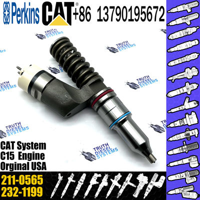 Diesel C15 Engine Injector 200-1117 253-0615 176-1144 191-3005 211-0565 211-3028 For Caterpillar Common Rail