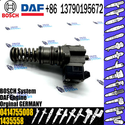 BOSCH Diesel fuel Unit pump assembly 0414755008 1435558 145941 for DAF truck Engine
