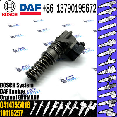 BOSCH new Diesel fuel Unit pump assembly 0414755018 10116257 for LIEBHERR Trucks