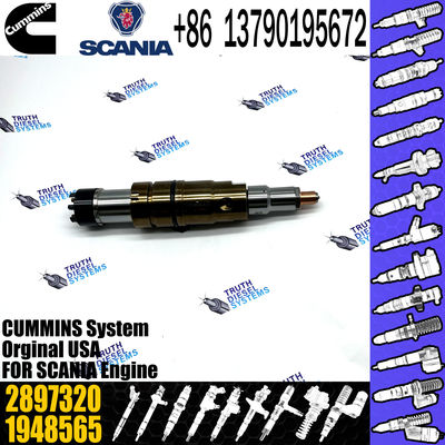 Fuel Diesel Injectors Nozzle 2872289 2030519 1948565 2872544 4384363 2897320 For Cummins ISX 15 Engine