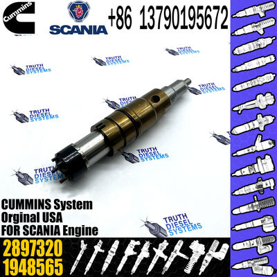 Fuel Diesel Injectors Nozzle 2872289 2030519 1948565 2872544 4384363 2897320 For Cummins ISX 15 Engine