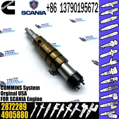 Fuel Diesel Injectors Nozzle 2872289 2030519 1948565 2872544 4384363  2897320 For Cummins ISX 15 Engine