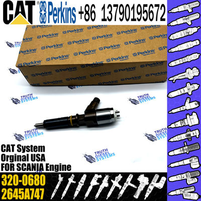 Diesel Fuel Injector 320-0680 320-0677 2645A747 For Excavator C4.4 Engine