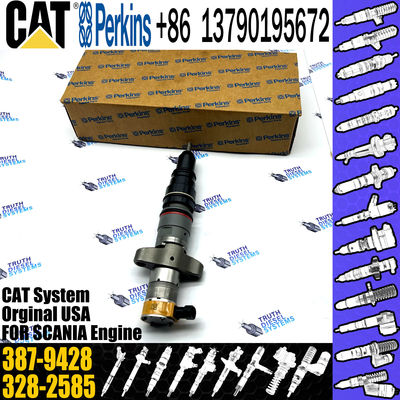 Diesel Injector 387-9428 For Caterpillar C7 Engine Fuel Injector 328-2582 295-1410 241-3400 236-0974