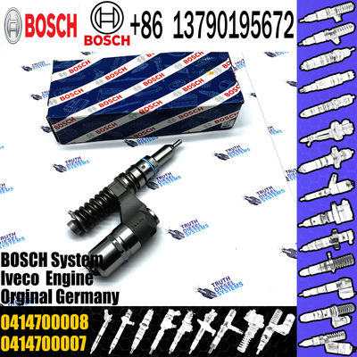 0414700008 Diesel injector assembly common rail injector 0414700008 for diesel engine