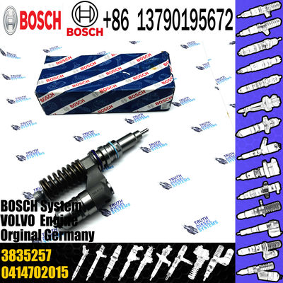 Diesel Engine Fuel Injector 0414702024 Fuel injector Assembly 3835257 0414702015