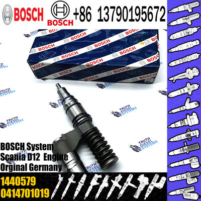 Common Rail Injector 0574393 0986441015 0986441115 1440579 0414701082 0414701027 0414701019 for Scania