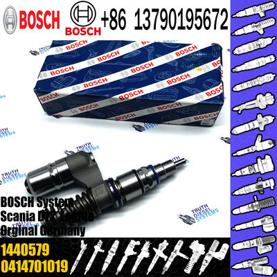 Common Rail Injector 0574393 0986441015 0986441115 1440579 0414701082 0414701027 0414701019 for Scania