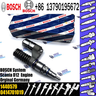 Common Rail Injector 0574393 0986441015 0986441115 1440579 0414701082 0414701027 0414701019 for Scania