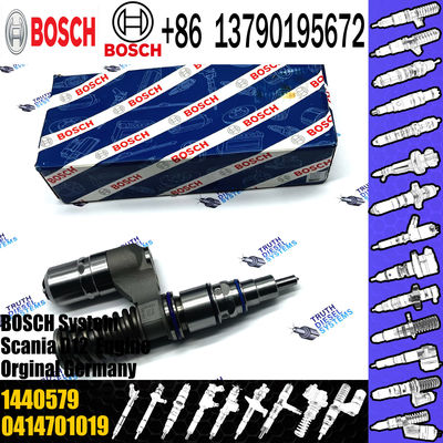 Common Rail Injector 0574393 0986441015 0986441115 1440579 0414701082 0414701027 0414701019 for Scania