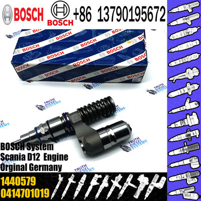Common Rail Injector 0574393 0986441015 0986441115 1440579 0414701082 0414701027 0414701019 for Scania