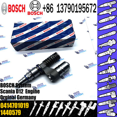 New 0574393 0986441015 1440579 Diesel Injector 0414701082 0414701019 for S-cania 4TB DC12 DC16 Engine
