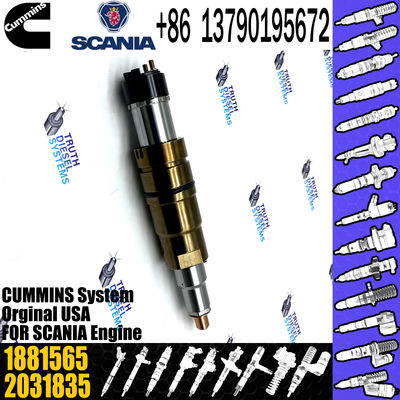 Common Rail Diesel Engine Fuel Injector 1881565 2872405 2894920 2031835 1933613 2872544 For SCANIA