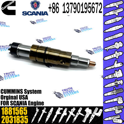Common Rail Diesel Engine Fuel Injector 1881565 2872405 2894920 2031835 1933613 2872544 For SCANIA