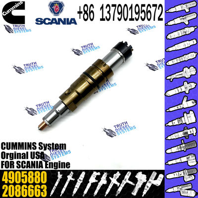 Diesel Fuel Injectors 2872544 2031835 2030519 2897320 1933613 2030519 4905880 For Cummins SCANIA