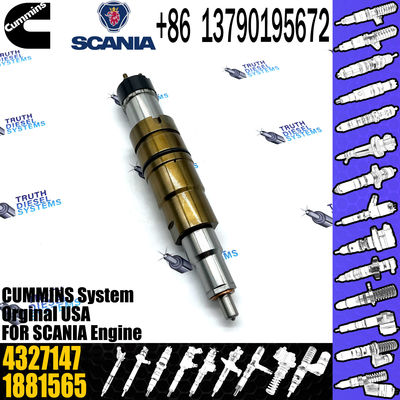 Common rail injector fuel injecto 2488244 2036181 4327147 for ISZ13 Excavator DC09 DC16 DC13