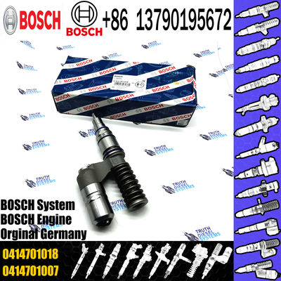 Diesel Engine Common Rail Injector 0414701086 0414701016 0414701018