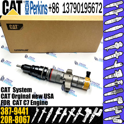 Fuel Injectors 387-9441	20R-8067  20R-8069  20R-8057  for Caterpillar C9 C7 Marine Engine