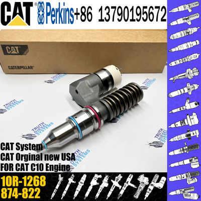 Fuel Injector 212-3464 10R-0725 1OR-1268	874-822 for Caterpillar Excavator C10  Engine