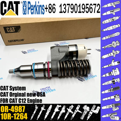 Fuel Injector OR-4987 10R-1264 161-1785 0R-0967 OR-9530 212-3462 for CAT Diesel Engine 3176 3196 C12
