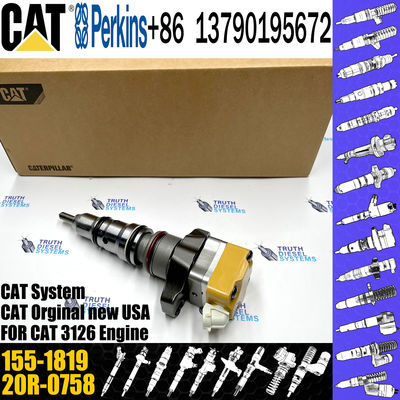 C-a-t 3126B Engine Excavator Parts Diesel Fuel Injector 155-1819 179-6020 138-8756 1OR-0781 222-5963 For Caterpillar