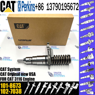 Fuel Injectors 101-8673 173-4647 127-8205 127-8222 1077732 0R8682 0R8483 0R3742 127-8216 for Caterpillar 3116 3114
