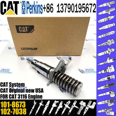 Fuel Injectors 101-8673 173-4647 127-8205 127-8222 1077732 0R8682 0R8483 0R3742 127-8216 for Caterpillar 3116 3114