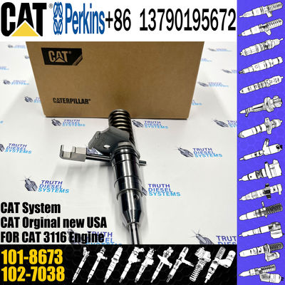 Fuel Injectors 101-8673 173-4647 127-8205 127-8222 1077732 0R8682 0R8483 0R3742 127-8216 for Caterpillar 3116 3114