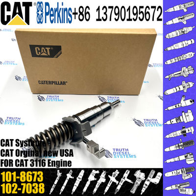 Fuel Injectors 101-8673 173-4647 127-8205 127-8222 1077732 0R8682 0R8483 0R3742 127-8216 for Caterpillar 3116 3114