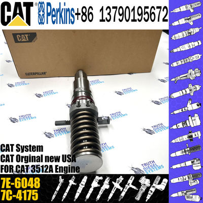 Diesel Common Rail Injector 4W-3563 7E-6048 7E-3381 9Y-0052 4W-3563 61-4357 For C-A-T 3500A