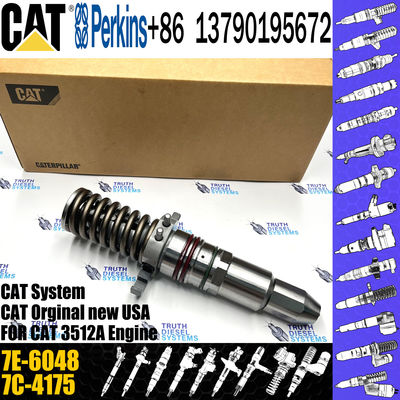 Diesel Common Rail Injector 4W-3563 7E-6048 7E-3381 9Y-0052 4W-3563 61-4357 For C-A-T 3500A