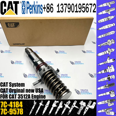 common rail diesel fuel injector 6I-3075 7C-4184 7C-9578 10R3053 for Caterpillar 3508 3512 3516 3524 Engine