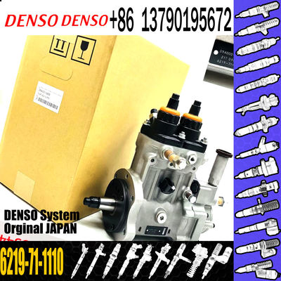 Brand New 094000-0621 fuel injection pump 094000-0621 6219711110 6219-71-1110 for KOMATSU SAA12VD140E-3C Engine