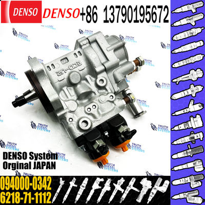Fuel Injection pump common rail pump 6218-71-1111 094000-0342 For KOMATSU D275A PC650-8 PC750 PC800