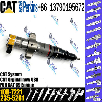 C-A-T Diesel Fuel injector 387-9427 263-8216 263-8218 236-0962 10R-7221 For C7 C9 Engine