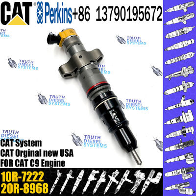 Diesel Injector 10R-7222 387-9437 387-9438 328-2577 20R-9433 235-5261 267-3360 328-2574 for C-A-T C9 Engine