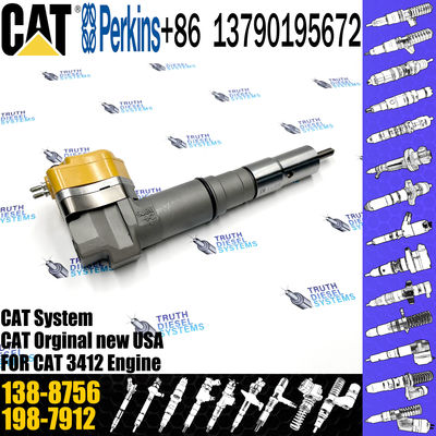 3412 Diesel Engine Parts Fuel Injector 2C0273 20R-0758 232-1170 173-9379 138-8756 155-1819  232-8756 111-7916