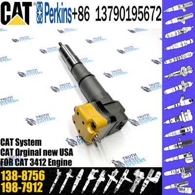 3412 Diesel Engine Parts Fuel Injector 2C0273 20R-0758 232-1170 173-9379 138-8756 155-1819  232-8756 111-7916