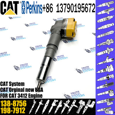 3412 Diesel Engine Parts Fuel Injector 2C0273 20R-0758 232-1170 173-9379 138-8756 155-1819  232-8756 111-7916