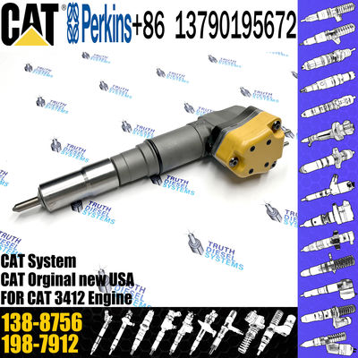 3412 Diesel Engine Parts Fuel Injector 2C0273 20R-0758 232-1170 173-9379 138-8756 155-1819  232-8756 111-7916