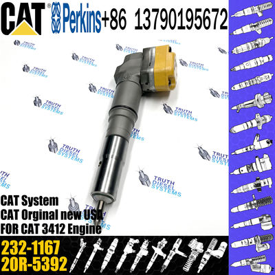 Diesel Fuel Injector 20R-4148 232-1171 232-1167 138-8756 155-1819  232-8756 111-7916 198-4752 For 3412 3412E Engine