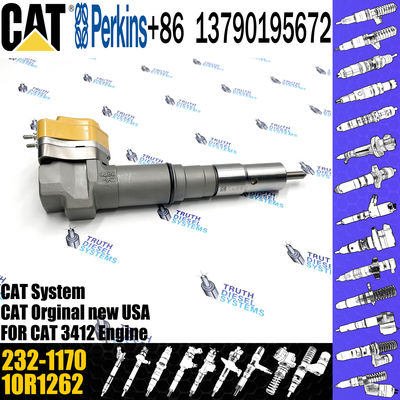 3412E Engine Diesel Injection Diesel Fuel 10R-1265 173-9379 138-8756 155-1819 232-1170 For Caterpillar Excavator