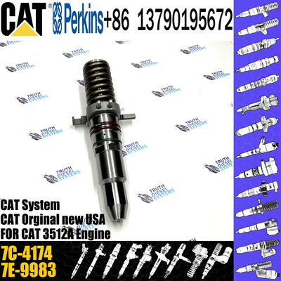 Common Rail Injector 7E-6408 7C-4174 7C4148 6L4355 0R-8338 10R-1252 0R-3052 0R-3051 For Caterpillar Engine