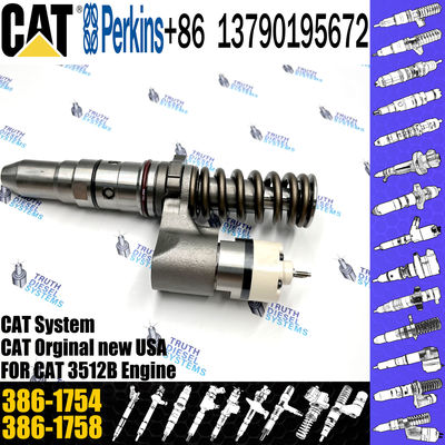 Diesel Fuel Injector 250-1302 389-1969 10R-1303 386-1754 10R-3255 386-1758 392-0208 386-1760 For 3512B Excavator