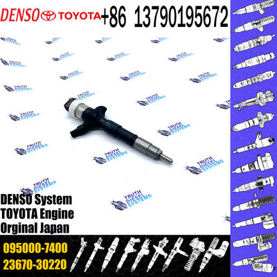 Diesel Fuel Injector 095000-7400 0950007400 23670-30220 2367030220